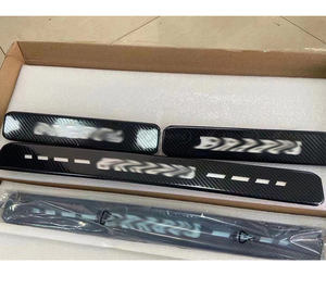 Seuil de porte en Fiber de carbone sec de Style B pour Mercedes Benz G Wagon G <span class=keywords><strong>Cass</strong></span> W464 AMG G500 G63 2019-2024 seuils de porte Kits de carrosserie pièces de voiture - Product Image 2