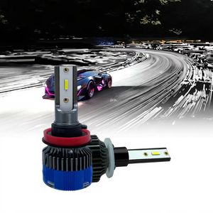 Phares de voiture LED SFIDA <span class=keywords><strong>V12</strong></span> 6000K 24W 2400lm Emballage personnalisé Garantie de 2 ans Ampoules H4 - Product Image 2