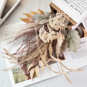 CallaFloral Ramo de Flores Artificiales Estilo Seco Decoración para el Hogar y Bodas CF01163 - Product Image 2