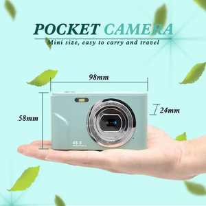 Autofocus Digital <strong>Camera</strong> for Teens Self-Timer FHD 48MP 16X Zoom IPS Screen Compact Portable Video Cameras - Product Image 2