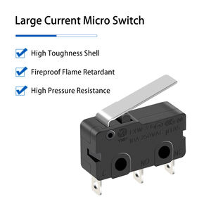 YMD LXW-3-6-3C-BS-R2微动开关PA66料机启动玩具枪微波炉电饭煲门喷水开关 - Product Image 2