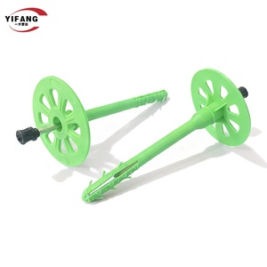 Bu lông cách nhiệt YiFang 10x162mm, lõi thép, dùng cho EPS Polystyrene, đạt chứng nhận CE, mạ TiCN, chịu lực cao - Product Image 2