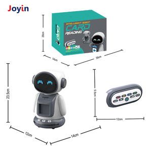<span class=keywords><strong>2</strong></span>,4G RC Intelligenter Kartenleser-Roboter Programmierbares Lernspielzeug mit Sprachaufnahme Lichtern Musik für Kindererziehung - Product Image 3