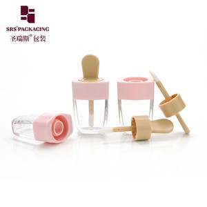 Faites votre propre haute qualité enfants de forme de crème glacée unique mignon brillant à lèvres conteneur - Product Image 6
