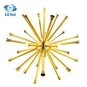 Corona de agua, producto de gran oferta, boquilla de diente de león de latón grande del fabricante, producto de decoración de parque de jardín <span class=keywords><strong>divergente</strong></span> - Product Image 1