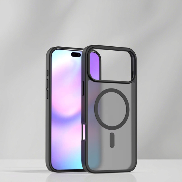 New Magnetic Phone case Wireless Charging for iPhone 17 16 Pro Max 16e 15 Plus Back Cover Mobile Phone Cases Mobile Accessories