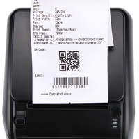 Printer Thermal Langsung Lzh-88 260mm/s Kecepatan Tinggi 203dpi Terlaris, Tersedia untuk Mesin POS Supermarket