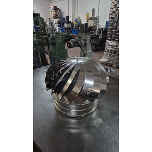 ARTIGIAN RUSSO Campana de Chimenea Rotatoria Impulsada por el Viento, Acero Inoxidable 304, Certificación KIWA, Diseño Industrial, Independiente, Hecho en Italia - Product Image 4