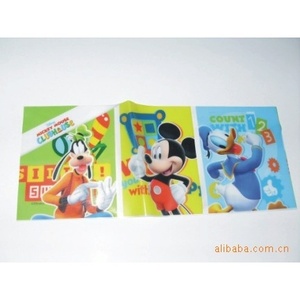 Libros de aprendizaje temprano de Mickey Mouse, páginas coloridas para niños de 3 a 6 años, actividades educativas con personajes - Product Image 1
