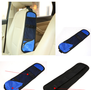 Nouveau Type siège de voiture bande latérale tissu imperméable siège de voiture organisateur <span class=keywords><strong>porte</strong></span>-bouteille sac de rangement poche - Product Image 3