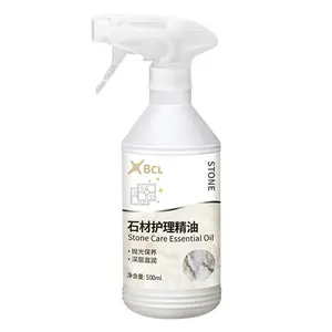 Spray de gatilho para polimento de pedra, produto químico 500ml