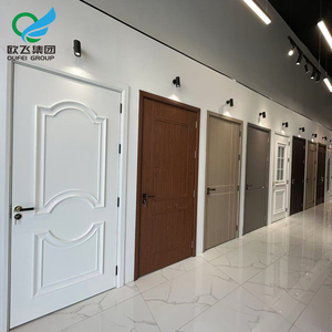 باب داخلي WPC مقاوم للماء مع لوح حائط <span class=keywords><strong>PVC</strong></span> كامل التشطيب - Product Image 4