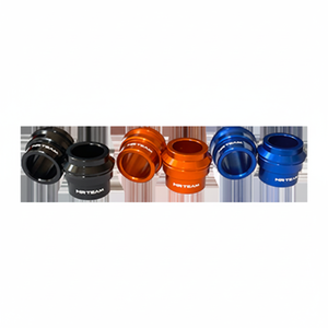 Per KTM SX 250 23-25 distanziatori ruota posteriore rosso 20mm e 15mm adattatore in lega e alluminio - Product Image 1