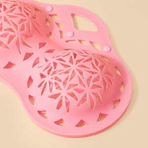 Bolsa de Lavado de Silicona para Ropa Interior y Lencería, Diseño de Malla, Anti-Deformación, Reutilizable, Ligera, Protector de Sujetadores - Product Image 4