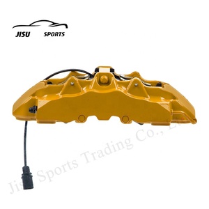 Kit de freno grande GT8, Kit de pinza de freno de 8 pistones, disco de freno de coche de 380mm, 19/20/21 pulgadas para Cadillac CT4 CT5 CT6 CTSV XT5 XT <span class=keywords><strong>BLS</strong></span> - Product Image 2