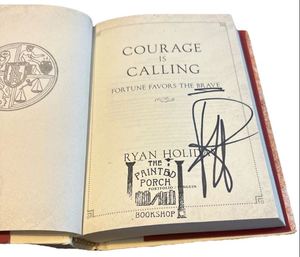 Le courage appelle Ryan Holiday |   Série des Vertus Stoïques : Livre de motivation et d'autofaisceaulement pour la croissance personnelle et la leadership - Product Image 5