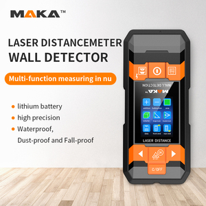 Lazer metre mesafe el aracı inşaat demiri dedektörü duvar dedektörü - Product Image 2