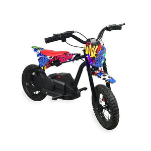 Bicicletta Elettrica per Bambini 24V 150W 250W 350W <span class=keywords><strong>3</strong></span>.0Ah per 8-12 Anni, Bici Elettrica da 12 Pollici con Pedale Ordinario - Product Image 1