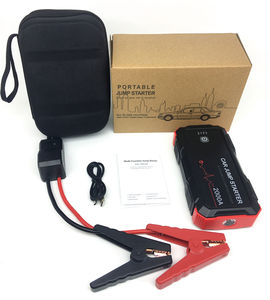 Мини-стартер для автомобиля, 2000 А, пиковый ток, 12 В, литиевая многофункциональная мощность с подсветкой для грузовиков, мотоциклов - Product Image 4