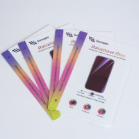 Film protecteur d'écran en hydrogel auto-réparateur HD anti-rayures Mirror Rainbow Epu pour machine de découpe traceur
