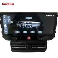 Autoradio Android Navihua pour Porsche Macan 2014-2017, lecteur DVD de voiture, système multimédia Carplay, écran tactile, mise à niveau vers la nouvelle version