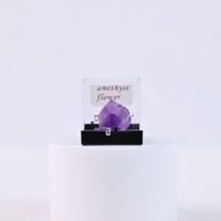 Großhandel natürliche hochwertige Kristall gemischte Material Mineral Probe Box für Home Decoration