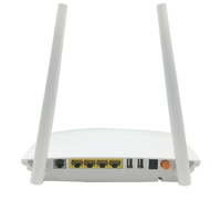Xpon ONT Router GM620, Modem Dual-band GM620 2.4G/5G AC1200 WiFi Gpon Epon Onu dengan 4GE + 1pot + USB + WIFI Xpon Ont