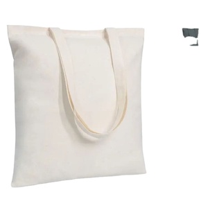 Wholesale Plain Organic Reusable <b>Foldable</b> Custom Design Print Cotton Canvas Tote <b>Bag</b> <b>Shopping</b> <b>Bag</b> With Logo - Product Image 1