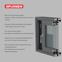 Persianas Modernas de Aluminio para Ventanas, con Control Eléctrico Exterior, Accesorios de Aleación de Aluminio, 1 Juego de Persianas de Plástico
