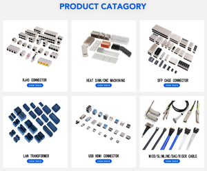 GLGNET Dubbele USB RJ45 POE 8P8C Jack Connector LED Tab Niet-Magnetische Stroomaansluiting Modulaire Ethernet Cat6/Cat7 - Product Image 6