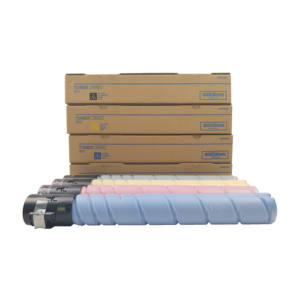 Sostituzione del Toner compatibile genuino <span class=keywords><strong>Konica</strong></span> TN324 TN512 per cartuccia Toner fotocopiatrice <span class=keywords><strong>Konica</strong></span> Minolta Bizhub C308 C368 C454 C554 - Product Image 1