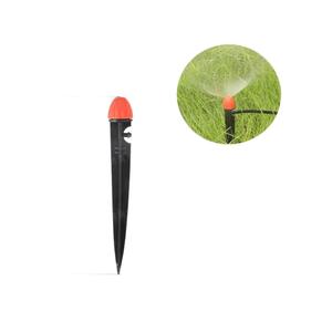 Microaspersor Ajustable en Forma de Hongo, de Plástico Negro, Sistema de Riego por Goteo, Accesorio de Riego para Jardín, Boquilla de Pulverización Automática - Product Image 1