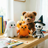 Prototypage et production en série de jouets en peluche personnalisés |   Fabricant de jouets en peluche OEM ODM avec faible MOQ et logo