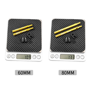 MUQZI-<span class=keywords><strong>Kit</strong></span> extensor <span class=keywords><strong>de</strong></span> válvula Presta sin cámara para bicicleta plegable <span class=keywords><strong>MTB</strong></span>, con llave <span class=keywords><strong>de</strong></span> válvula y tapas, extensor <span class=keywords><strong>de</strong></span> válvula <span class=keywords><strong>de</strong></span> 60mm y 80mm - Product Image 6