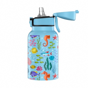 Wholesale Popular Latest Design Insulated Double Walled Stainless Steel 3d Printing Kids <b>Bottles</b> - Product Image 3