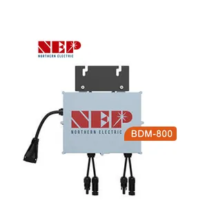 NEP BDM600/800W Micro Mini Onduleur 600W Européen 600Watt Grid Tie Mini Solar Micro Inverter