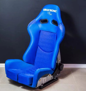 Sedili Sportivi OEM Best-seller in Pelle Scamosciata e Fibra di Carbonio, Sedili da Corsa Originali Bride Low Max Rossi - Product Image 5