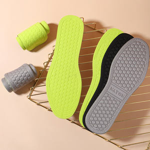 แผ่นรองฝ่าเท้าสำหรับออกกำลังกายผู้ชาย วัสดุ TPR นาโน ป้องกันแบคทีเรีย ระงับกลิ่น ระบายอากาศ ซึมซับเหงื่อ บาง นุ่ม สบาย - Product Image 3