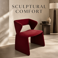 Fauteuil d'appoint individuel rembourré en tissu moderne, fabrication directe usine OEM ODM, pour usage intérieur domestique