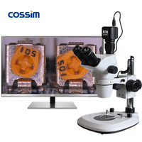 Caméra industrielle HD 4K avec capteur CMOS 1/1.8'', microscope électronique pour réparation de téléphones numériques avec caméra H-D-M-I PC CCD