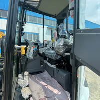 Mini-excavatrice compacte YANMAR de 3,75 tonnes CT37B - Excavatrice sur chenilles à long bras avec une portée maximale de 5465 mm pour les travaux d'excavation à grande échelle