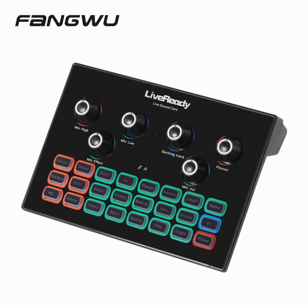 Wholesale Good Price Soundcard V-8 V8 External Sound Card