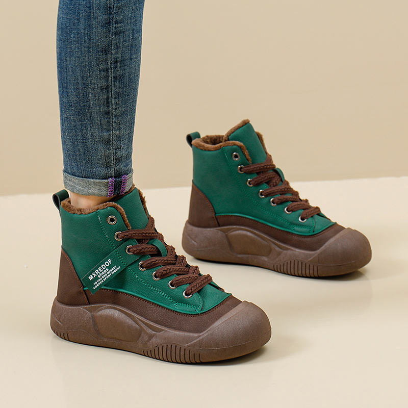 Ugly Cute Casual Retro Boots - Comfort & Style for Women