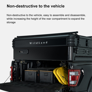Carpa para Camioneta Wild Land Hard Shell Wingman, Carpa para Caja de Camioneta, Carpa Todoterreno para Viajes, Carpa para Acampar al Aire Libre - Product Image 2