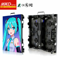 Écran LED intérieur étanche P2.6 avec carte PCB HUB, armoire de maintenance frontale, support d'ascenseur pour affichage directionnel et mur vidéo pour l'éducation