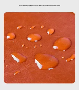 Portafolio de Cuero de Grano Completo A4 Personalizado, Organizador de Portafolio para Currículum, Bloc de Notas Legal, para Documentos A4/Bloc - Product Image 5