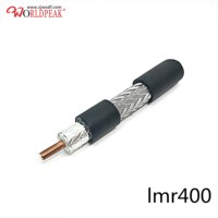 CCA BC cobre LMR400 Cable Coaxial de baja pérdida RG8 CNT400 KSR400 7DFb chaqueta de PVC 3G 4G WiFi Ham Radio antena Cable de comunicación