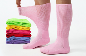 <span class=keywords><strong>Chaussettes</strong></span> <span class=keywords><strong>pour</strong></span> diabétiques antidérapantes, <span class=keywords><strong>chaussettes</strong></span> colorées <span class=keywords><strong>pour</strong></span> diabétiques avec un ajustement ample sans compression, <span class=keywords><strong>pour</strong></span> lymfoœdème, neuropathie, pieds enflés - Product Image 2