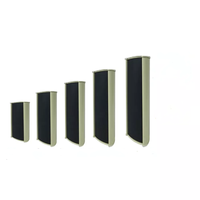 Enceinte colonne extérieure étanche LD-120 de 5 pouces 20W, tension constante pour musique d'ambiance, aires de jeux et parcs urbains