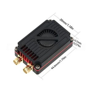 RUSHFPV 1.3G 3.3G 4W VTX Module High Power Analog Picture <b>Drone</b> <b>Accessories</b> - Product Image 3
